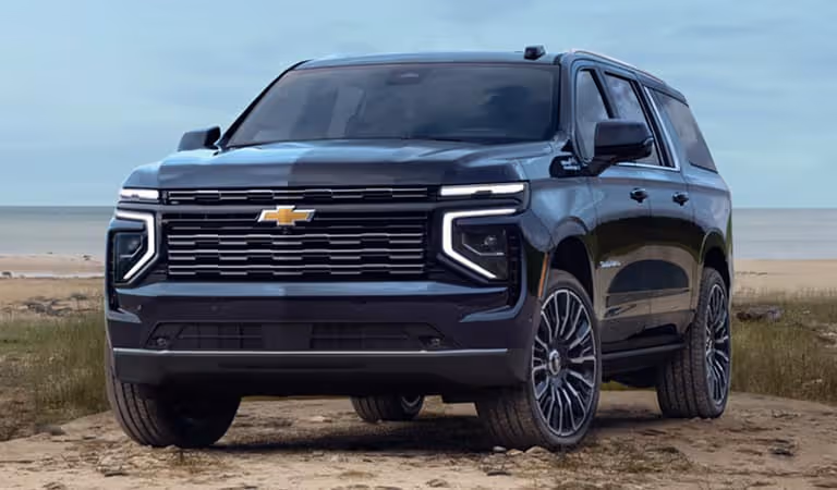 Black 2025 Chevrolet Suburban